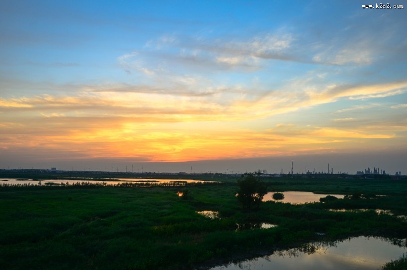 美丽的落日风景图片大全