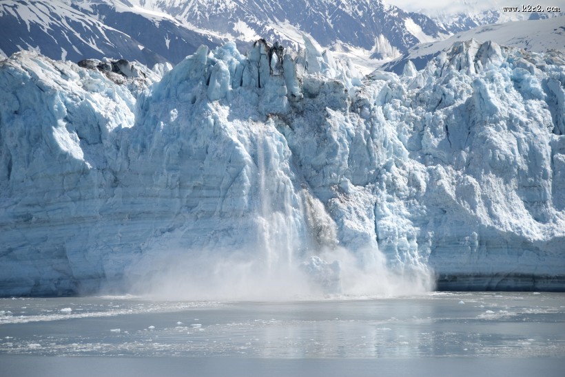 绝美冰川图片