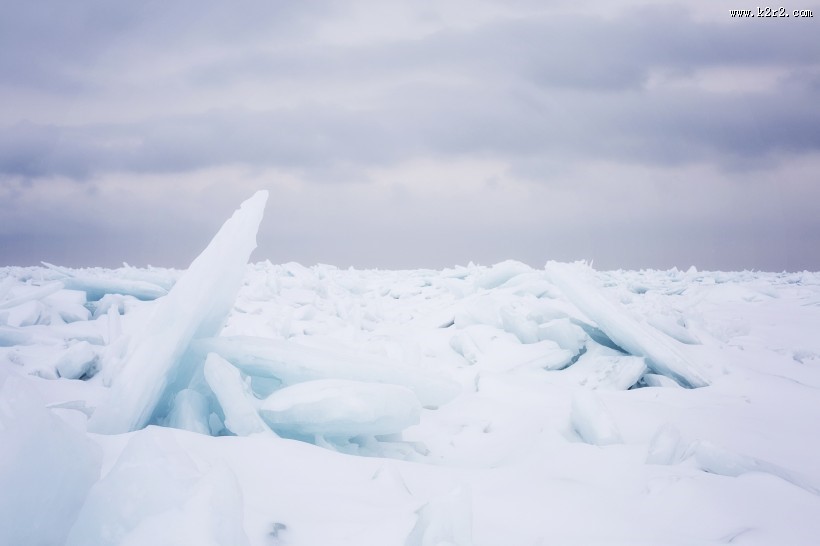 绝美冰川图片