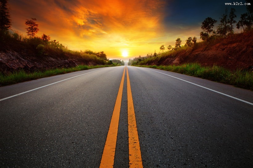 公路风景图片大全