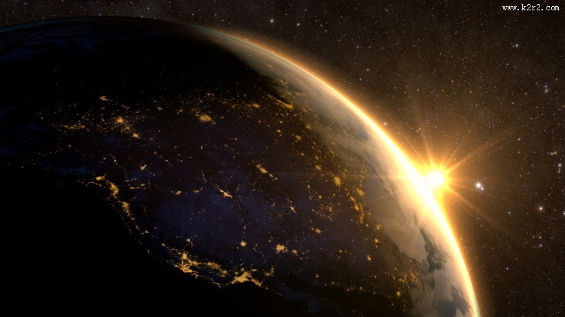 宇宙闪亮的星系图片大全