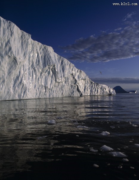 巨大的冰山图片