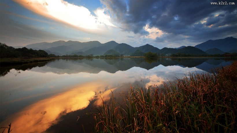 湖北神农架大九湖风景图片
