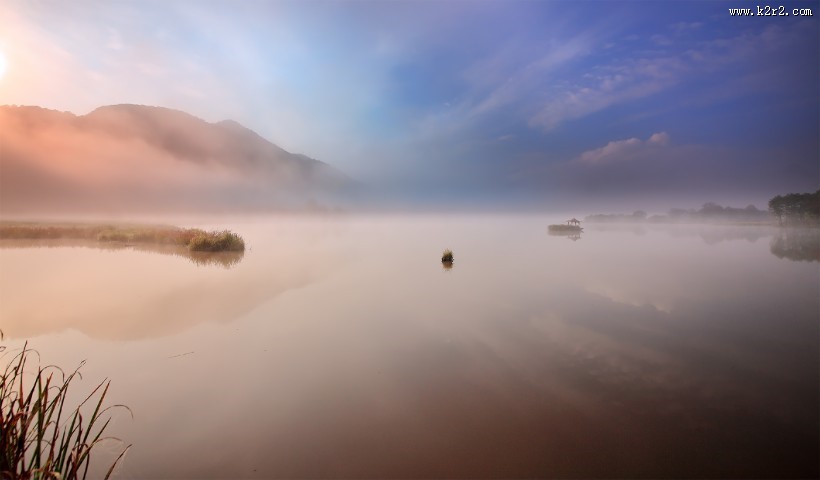 湖北神农架大九湖风景图片大全