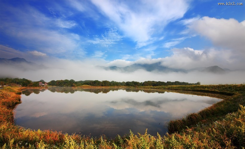 湖北神农架大九湖风景图片大全