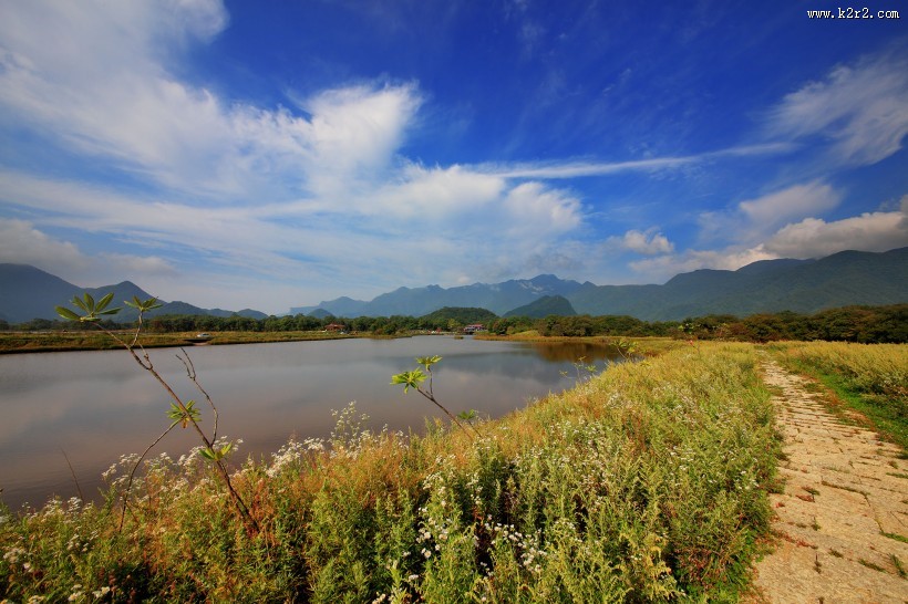 湖北神农架大九湖风景图片大全