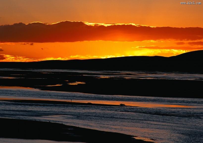 绚丽的“火烧云”图片大全