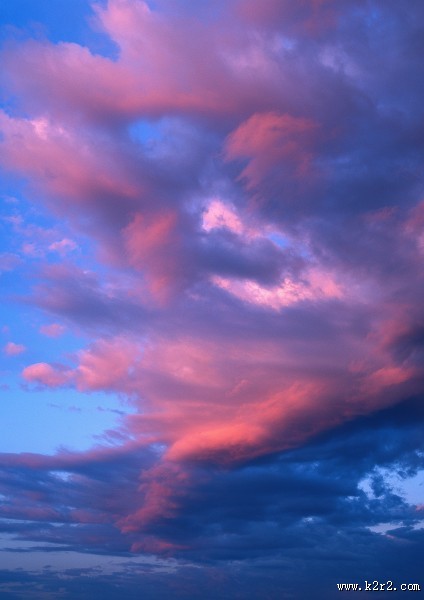 绚丽的“火烧云”图片大全