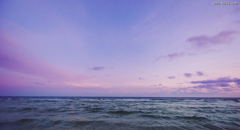 美丽的天空景色图片