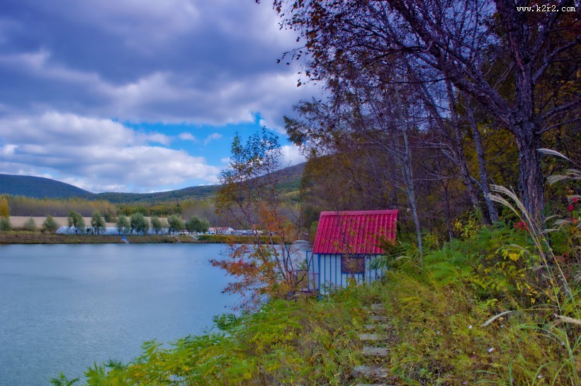 秋日的风景图片