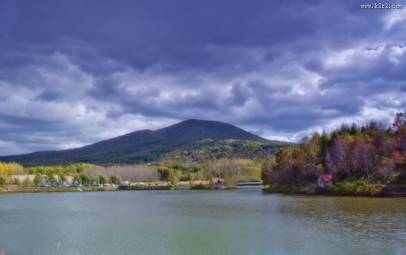 秋日的风景图片