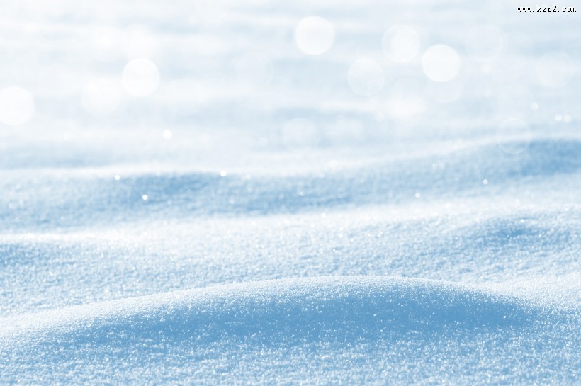 唯美雪景图片