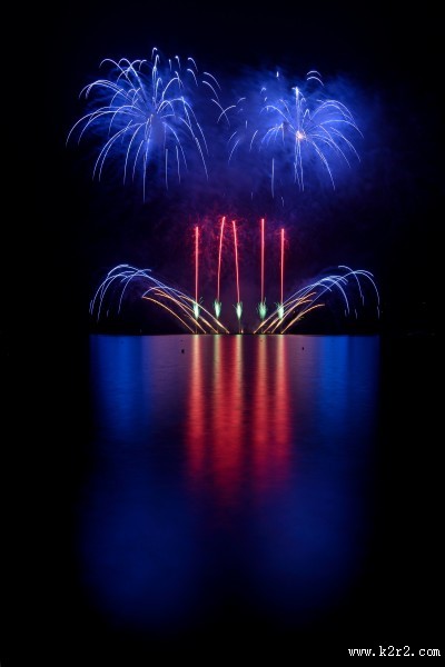 绚丽的烟花图片