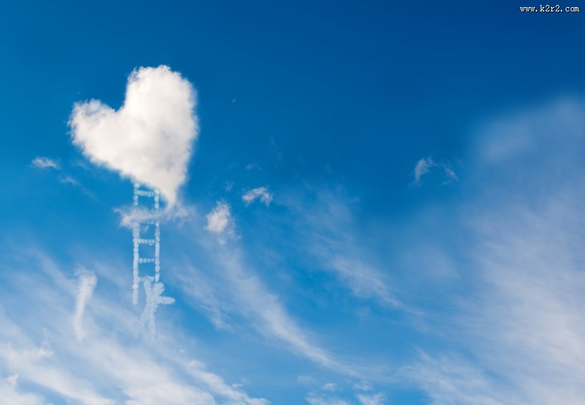 天空白云创意图片