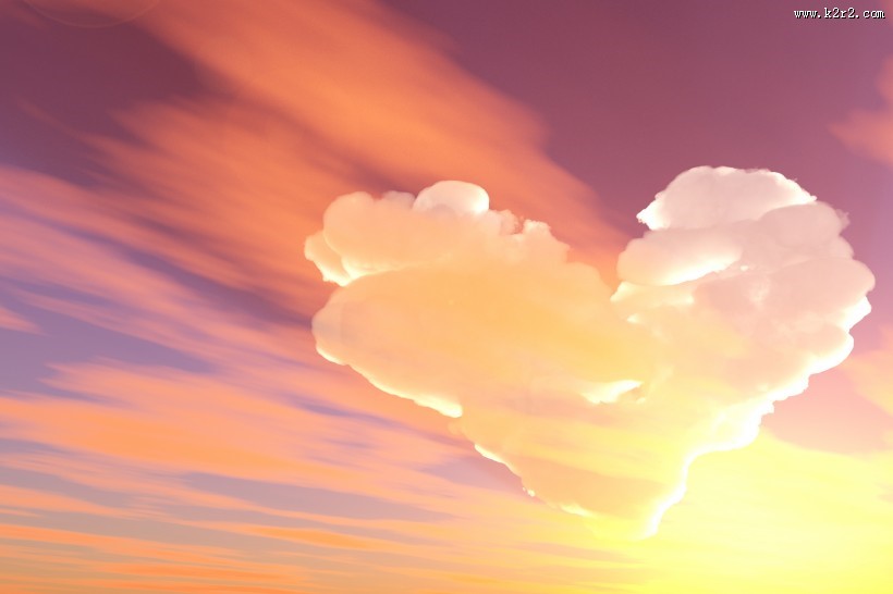 天空白云创意图片