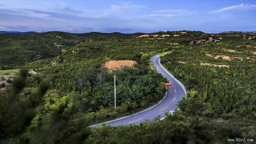 火烧云风景图片大全