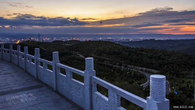 火烧云风景图片大全