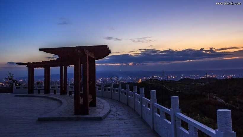 火烧云风景图片大全