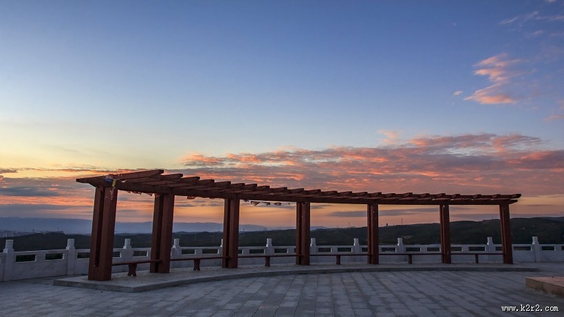 火烧云风景图片大全