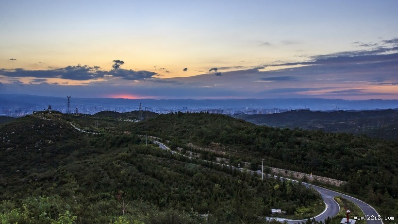 火烧云风景图片大全