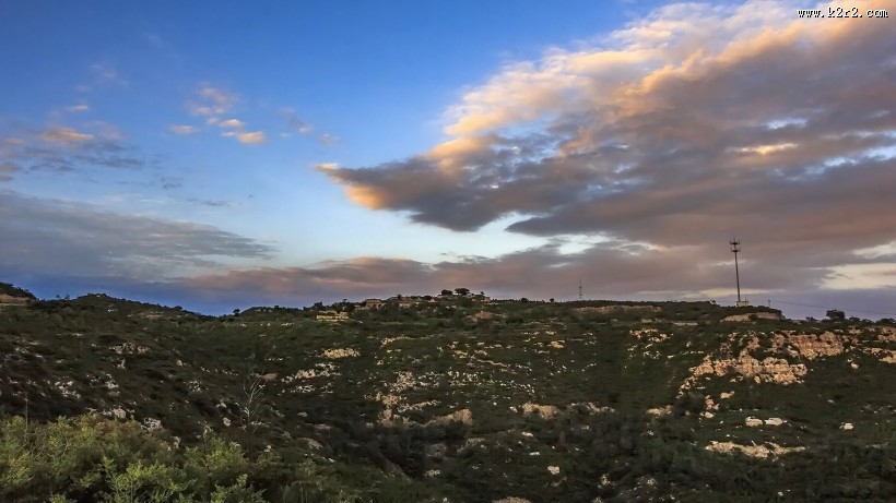 火烧云风景图片大全