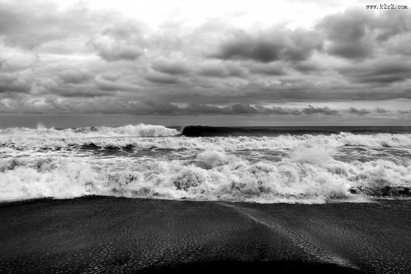 惊涛的海浪图片