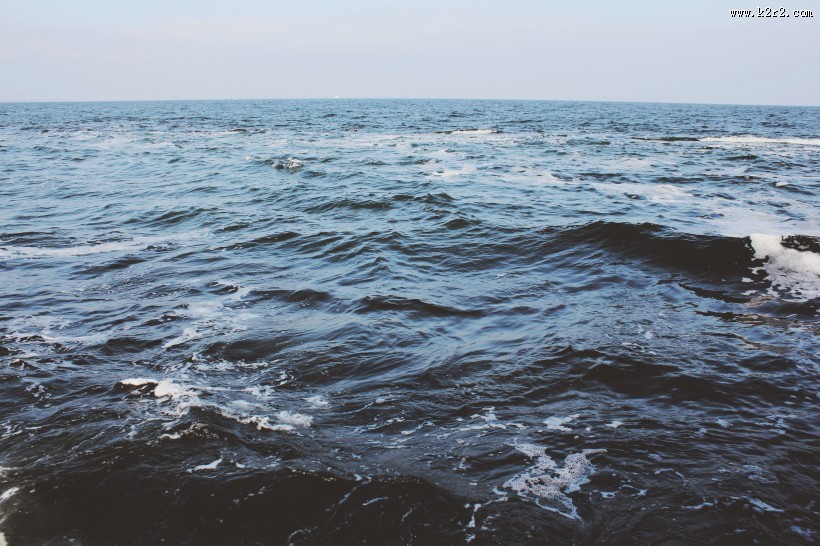 惊涛的海浪图片