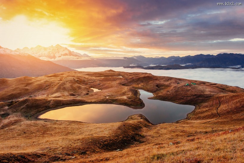 山脉景色图片大全