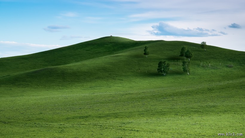 乌兰毛都草原风光图片
