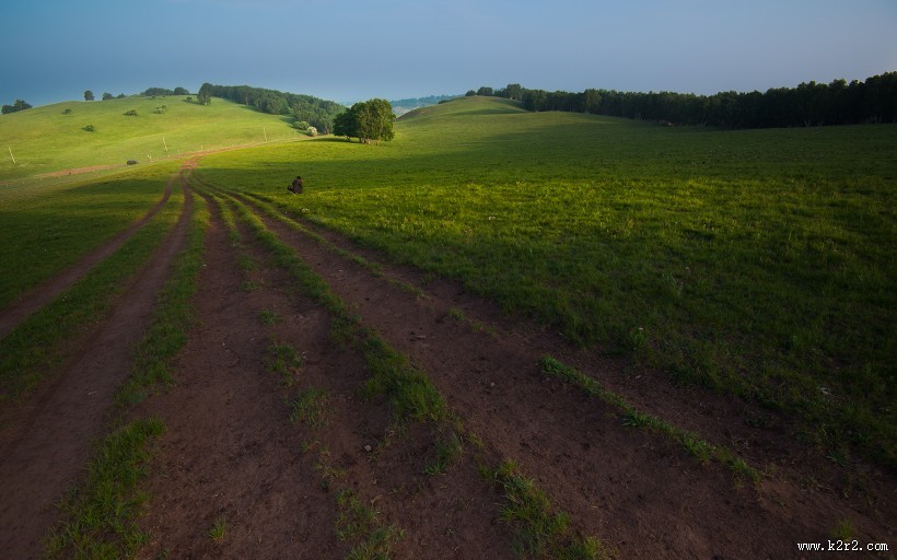 乌兰毛都草原风光图片