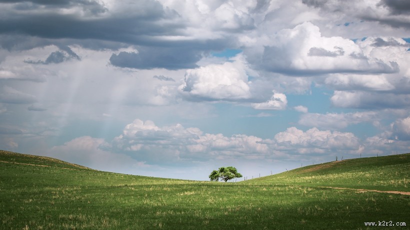 乌兰毛都草原风光图片