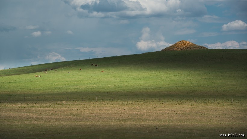 乌兰毛都草原风光图片