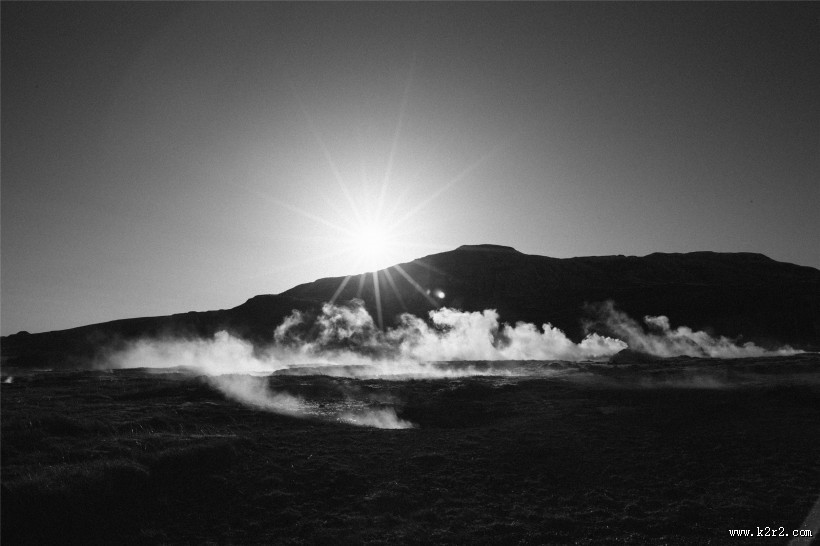 美如画的朝阳与夕阳图片