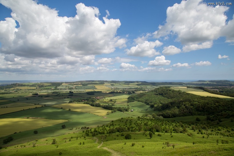梯田风景图片大全