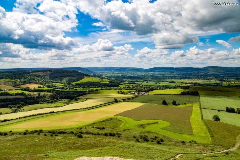梯田风景图片大全