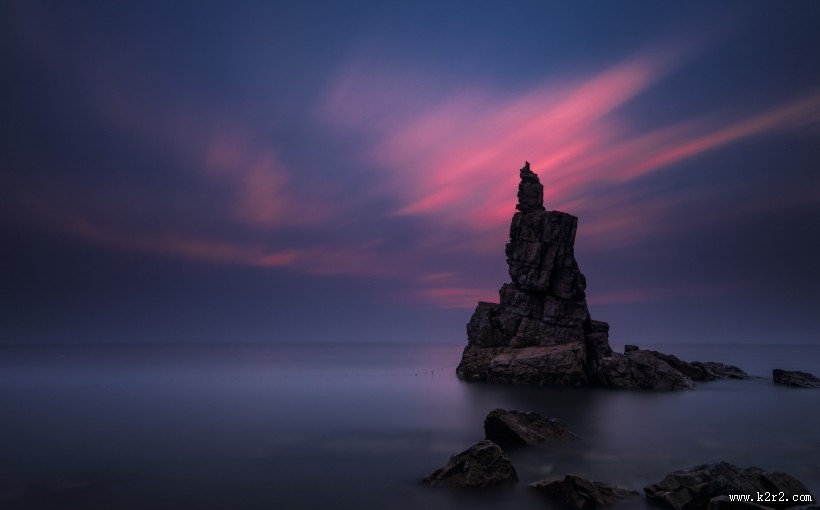 美丽壮观海岸风景图片