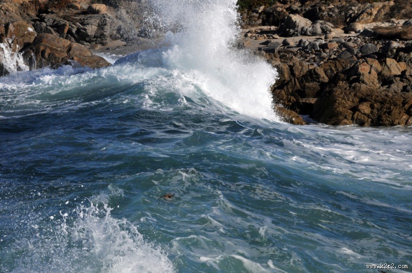 海浪图片