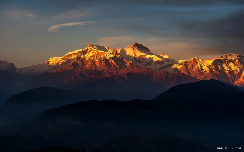 气势恢宏的自然风景图片