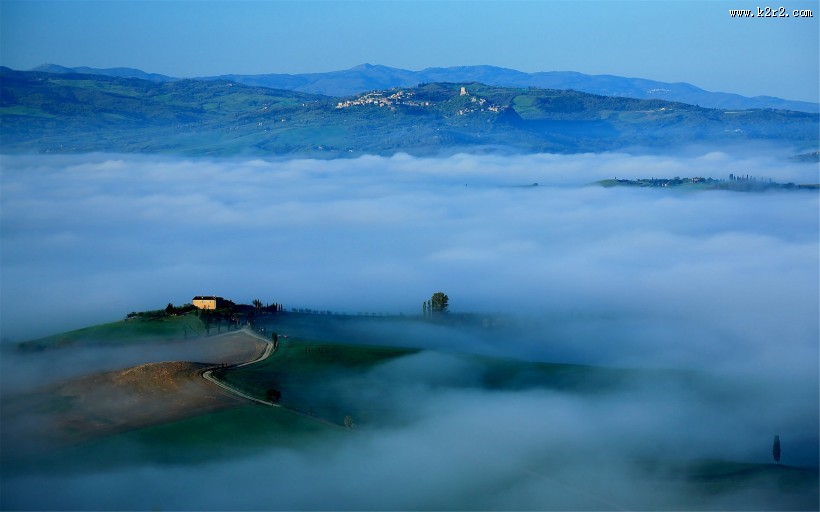 气势恢宏的自然风景图片