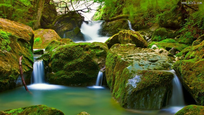 幽静的自然景色图片大全