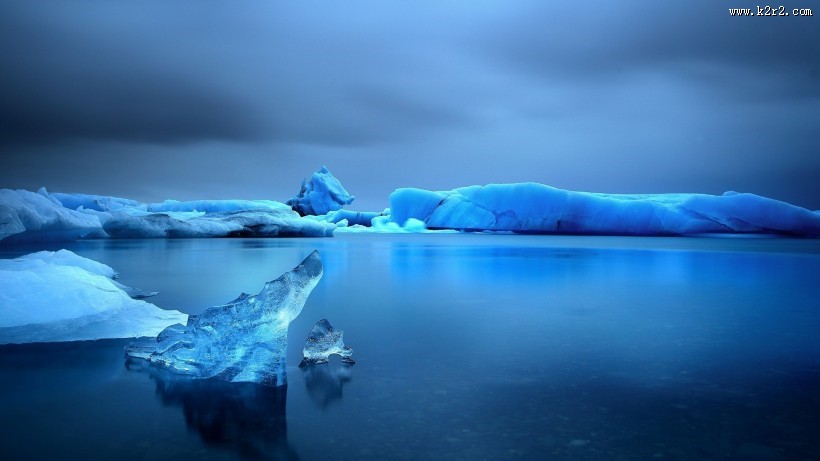唯美的雪景图片