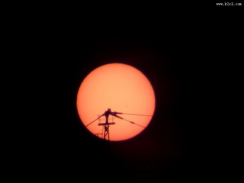 唯美的日出风景图片