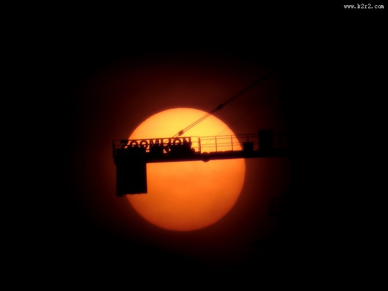 唯美的日出风景图片