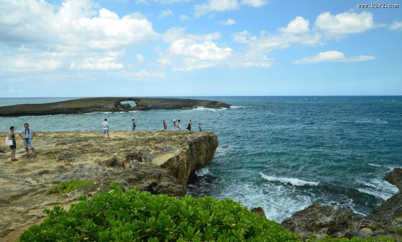 夏威夷海岸风景图片