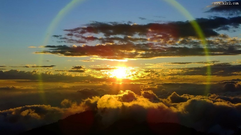 唯美秋天风景图片