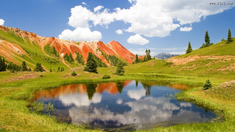 唯美秋天风景图片