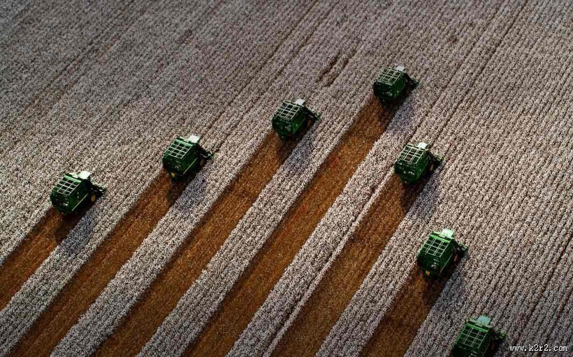 秋天丰收的美景图片大全