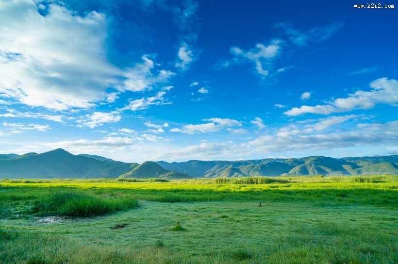 泸沽湖草海风景图片大全