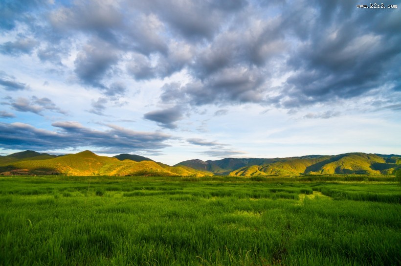 泸沽湖草海风景图片大全