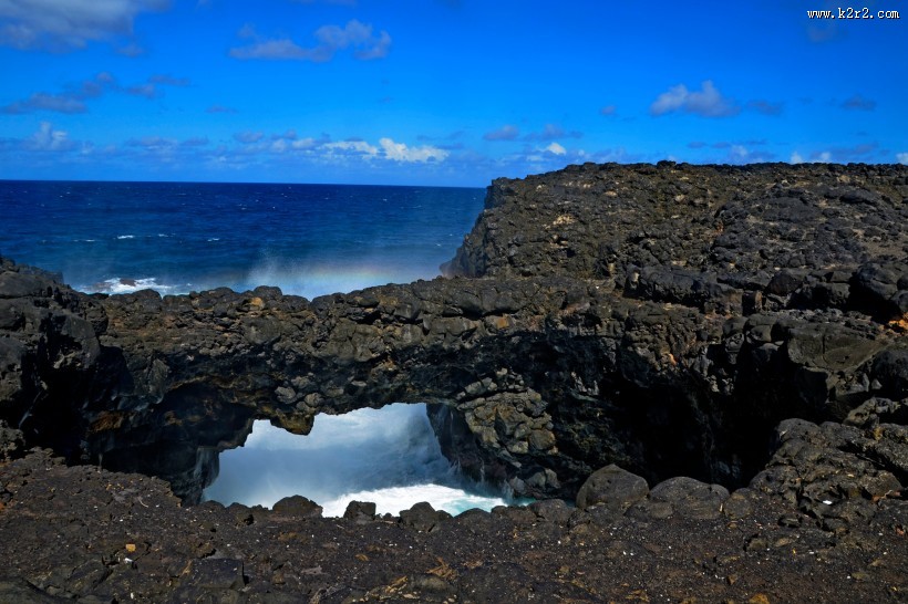 印度洋海岸风景图片